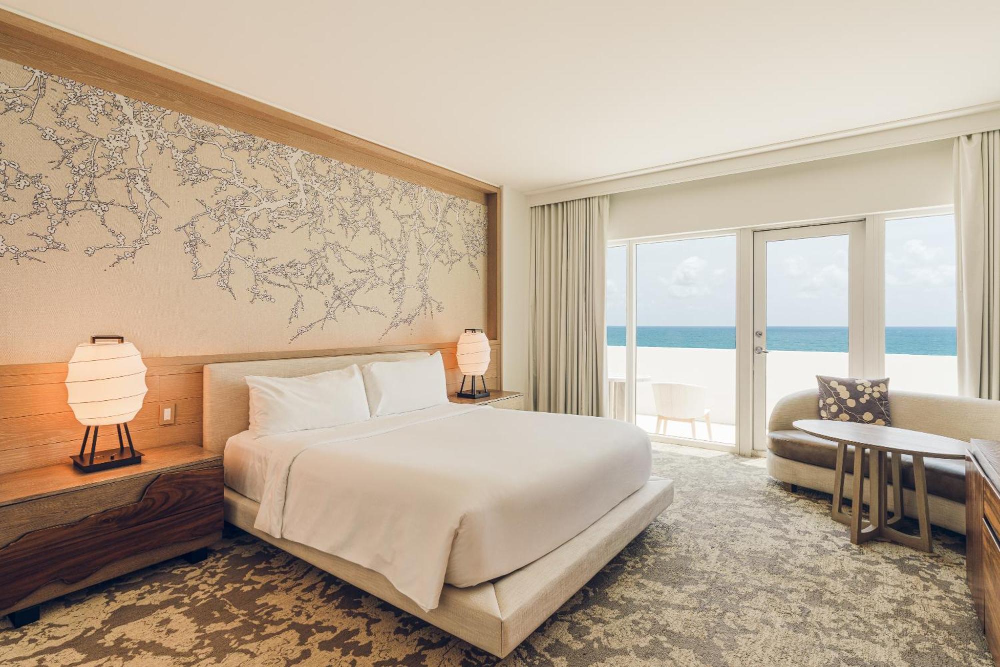 Nobu Hotel Miami Beach Luaran gambar